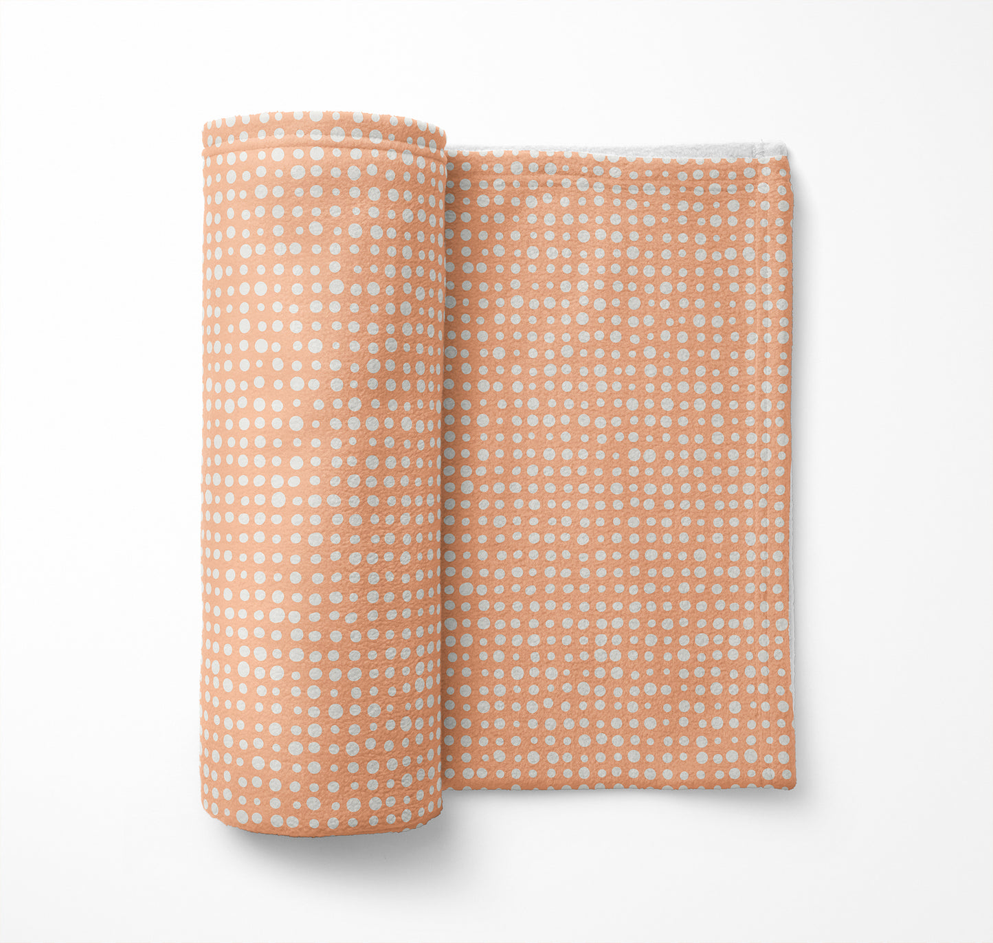 Assorted Dots Velveteen Fleece Blanket