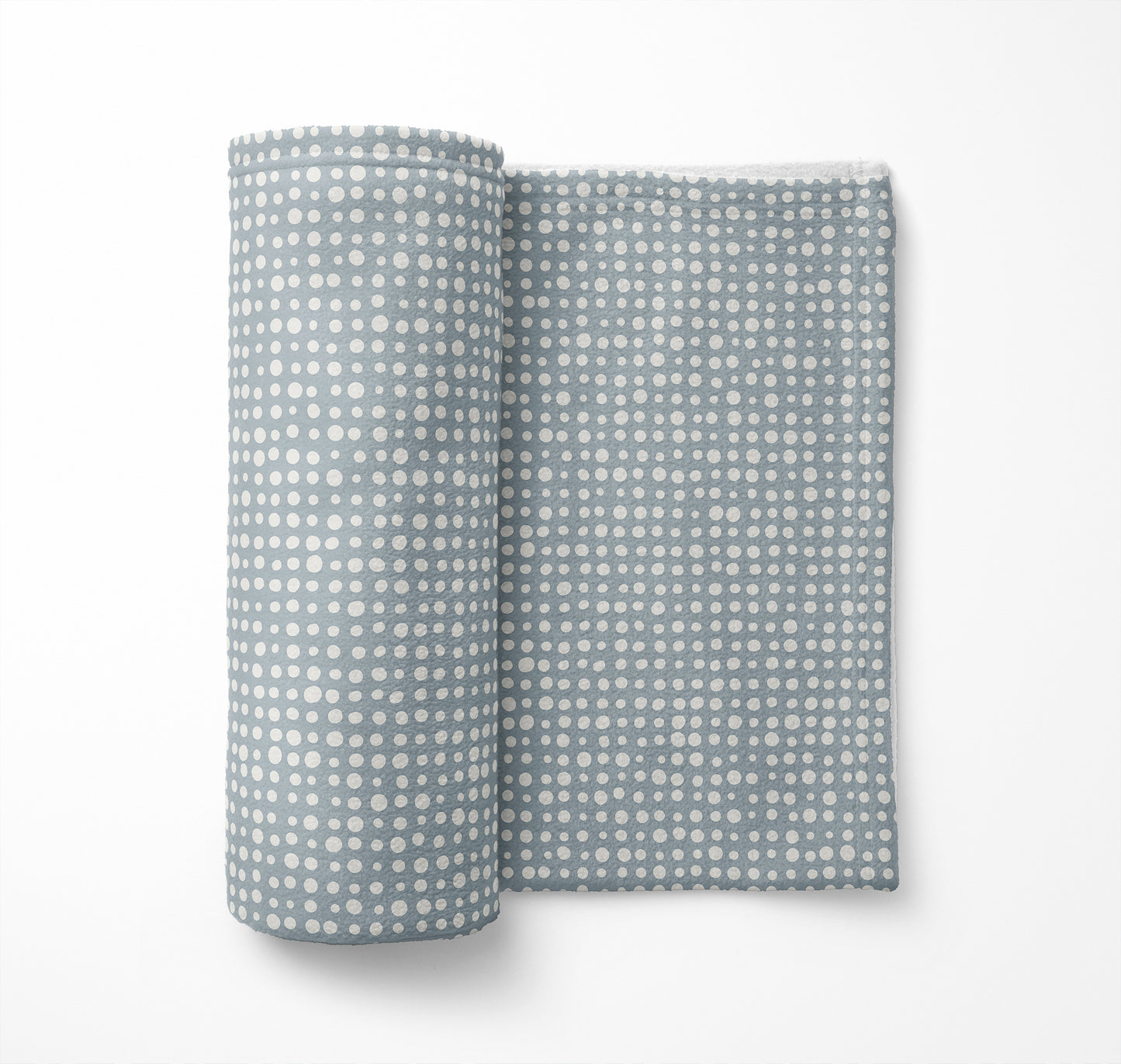 Assorted Dots Velveteen Fleece Blanket