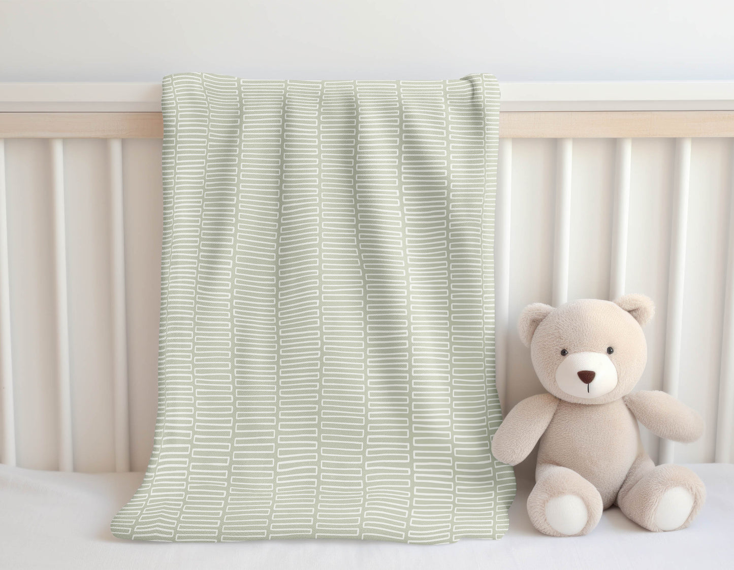 Block Maze Velveteen Fleece Blanket