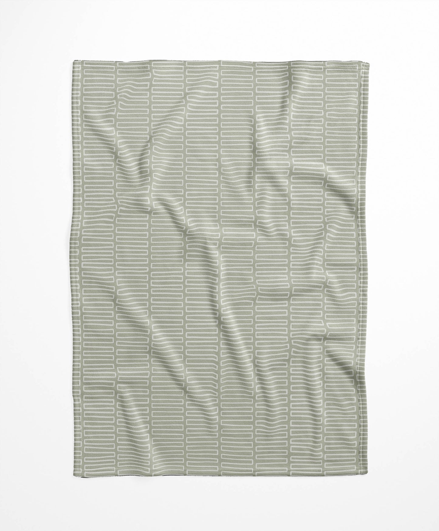 Block Maze Velveteen Fleece Blanket