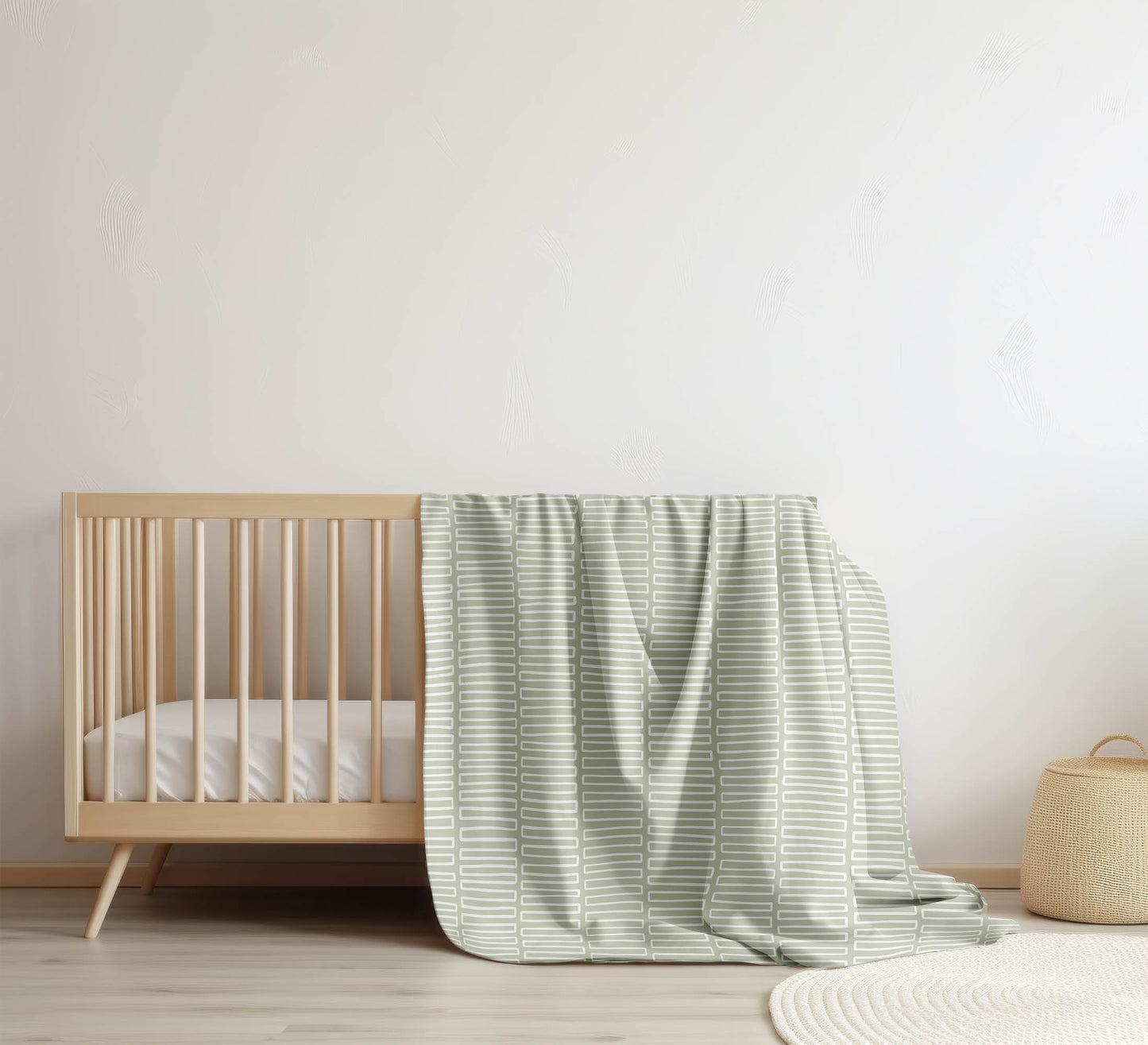 Block Maze Velveteen Fleece Blanket