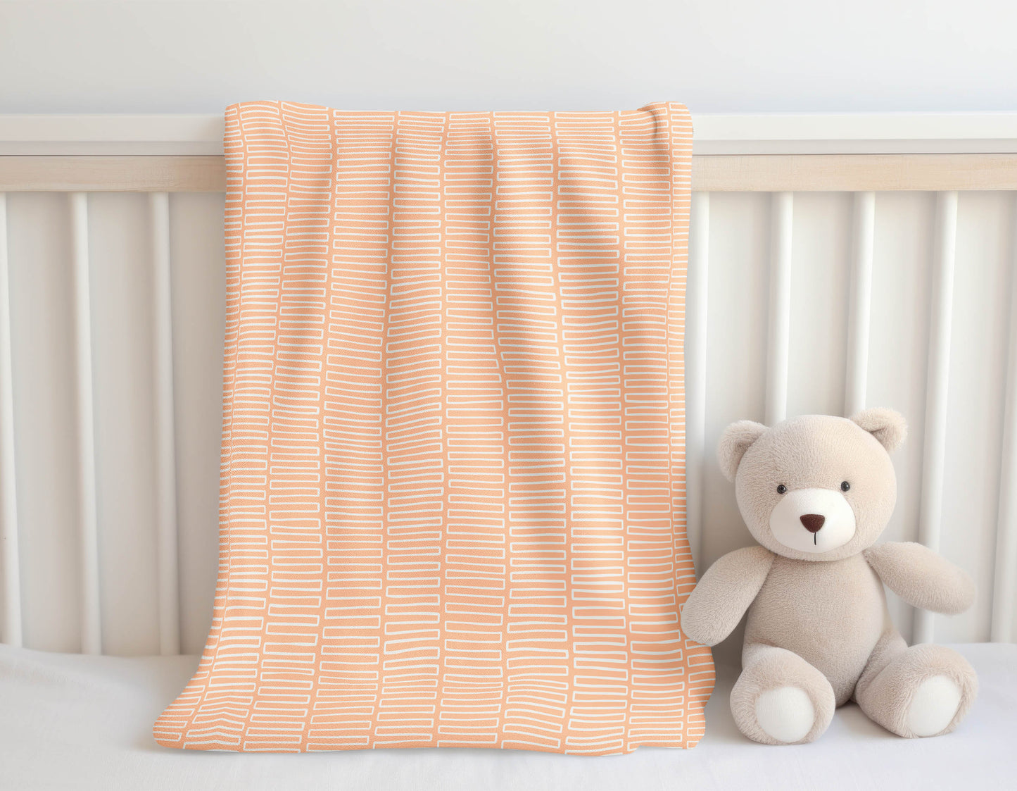Block Maze Velveteen Fleece Blanket