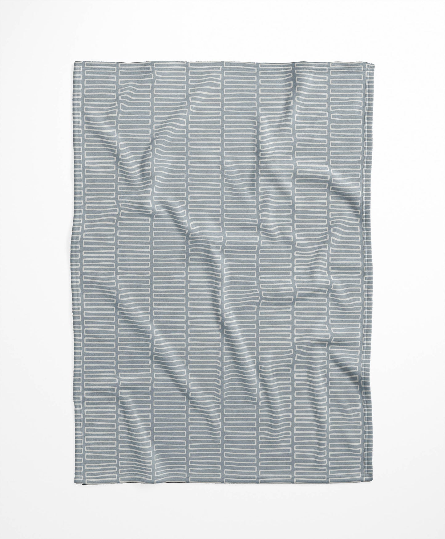 Block Maze Velveteen Fleece Blanket