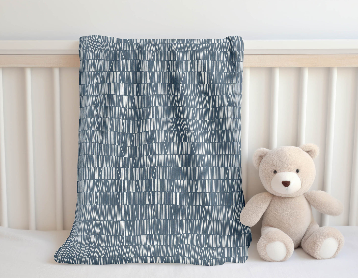Bookcase Velveteen Fleece Blanket