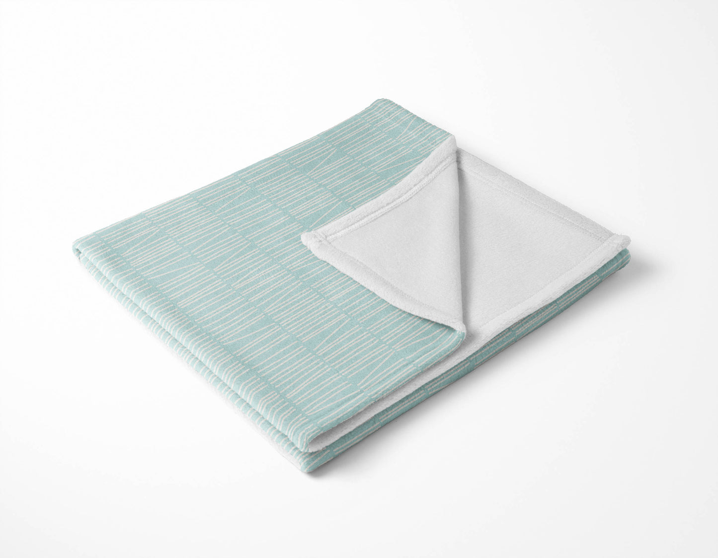 Bookcase Velveteen Fleece Blanket