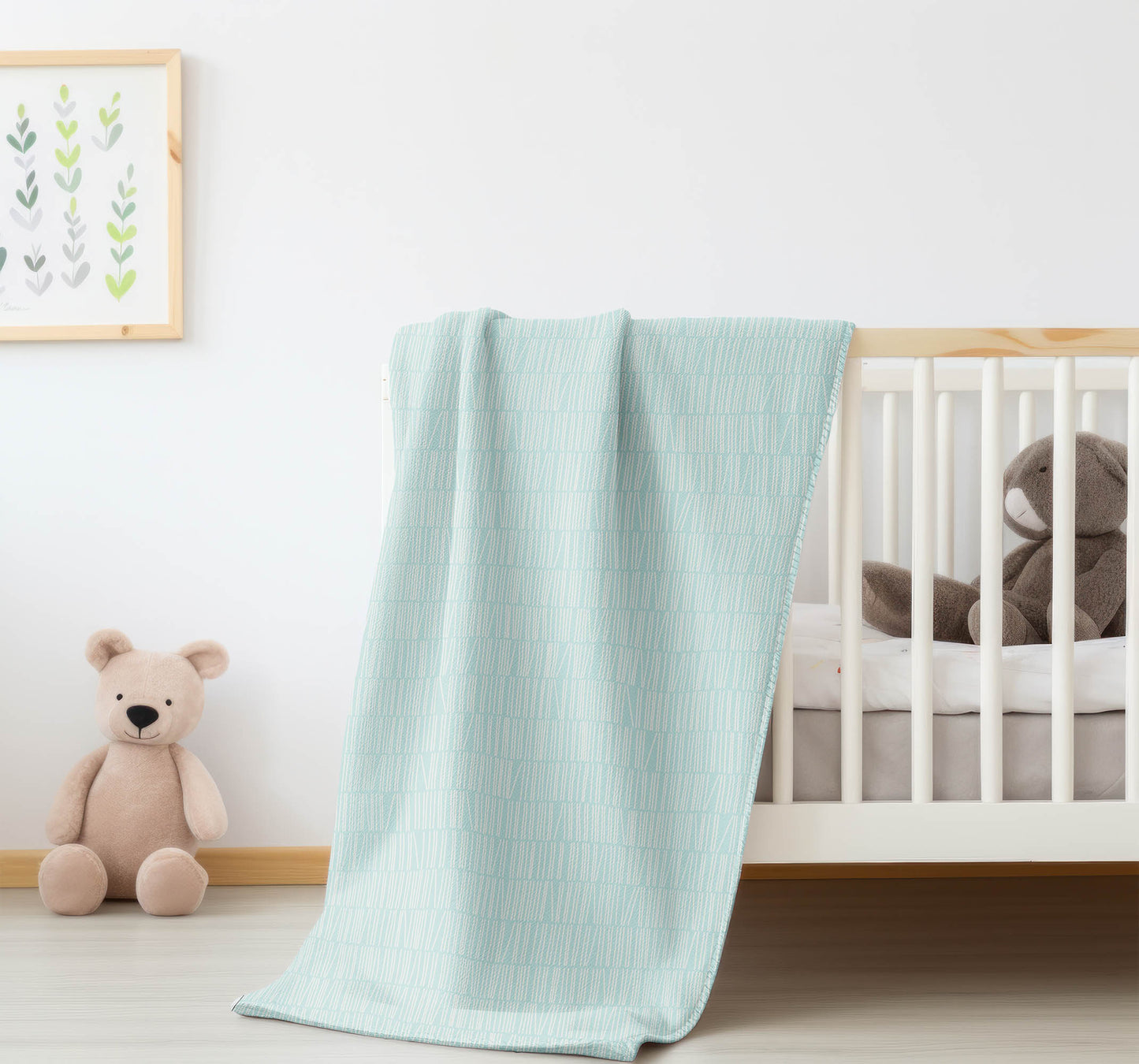 Bookcase Velveteen Fleece Blanket