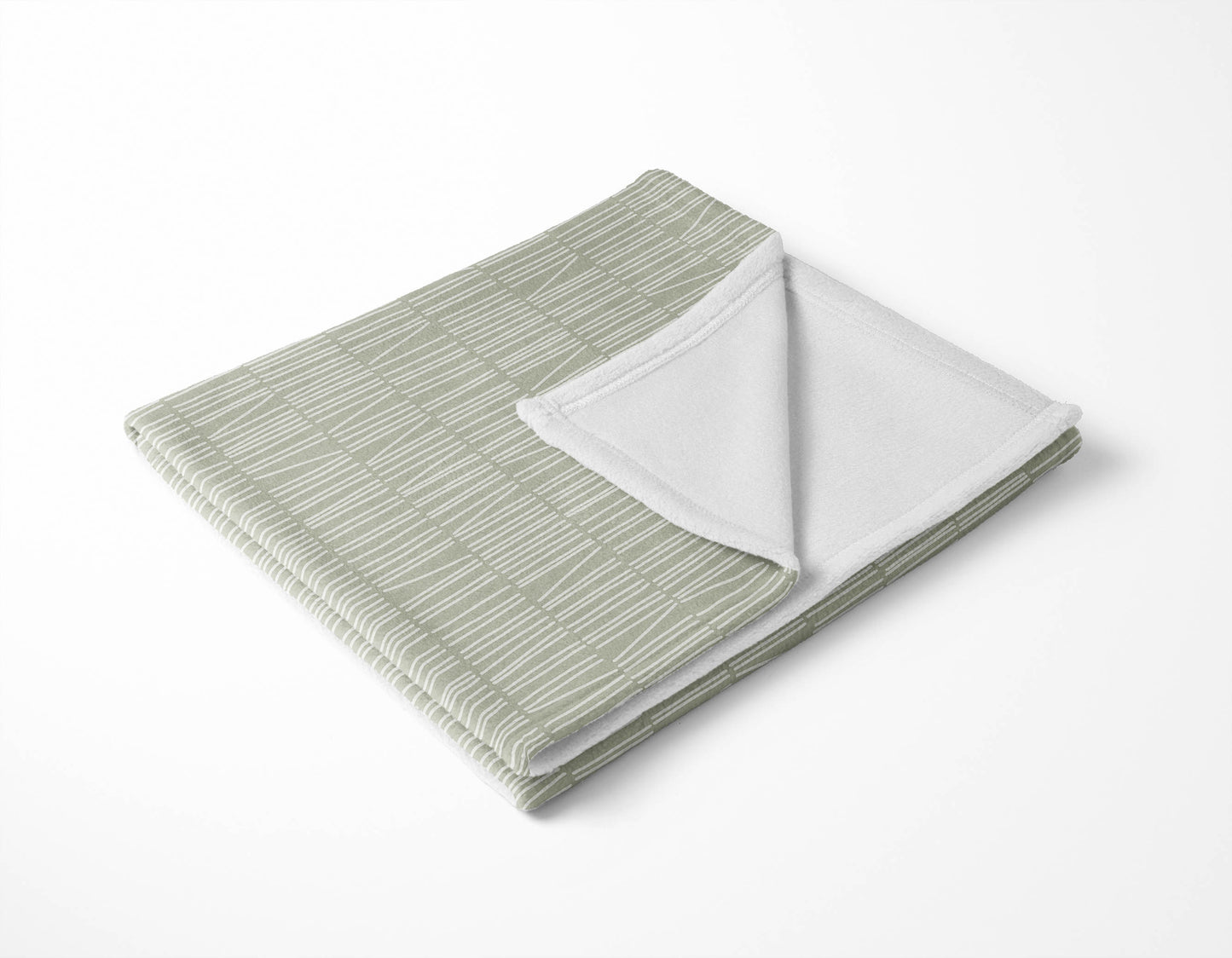 Bookcase Velveteen Fleece Blanket
