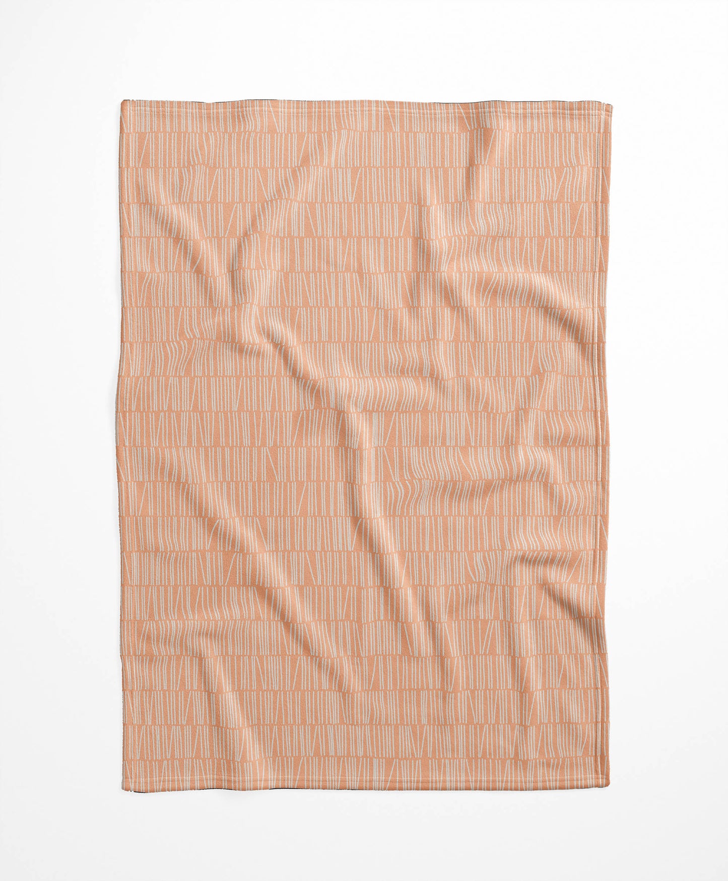 Bookcase Velveteen Fleece Blanket