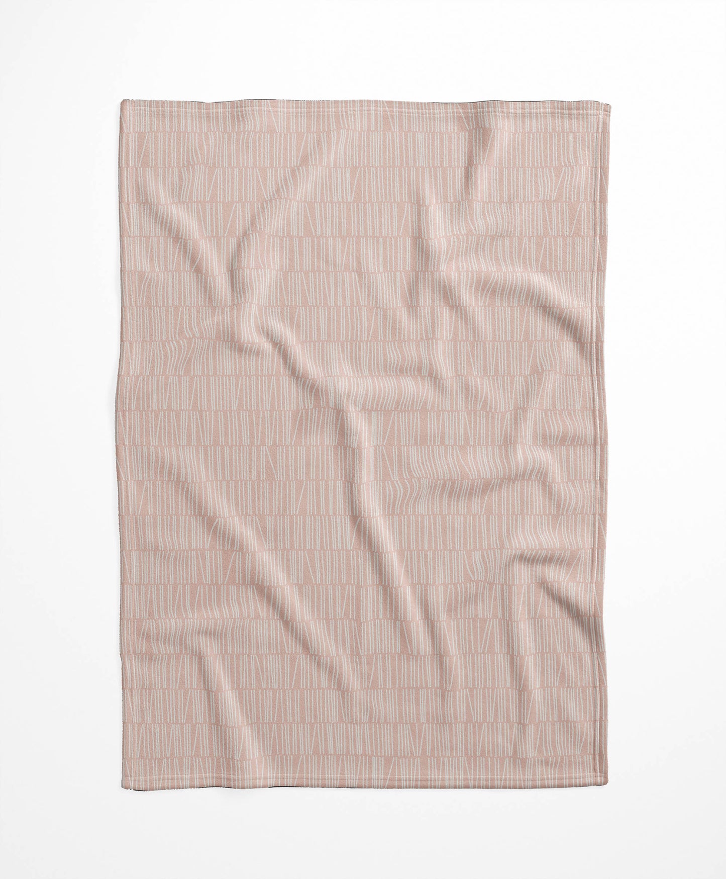 Bookcase Velveteen Fleece Blanket