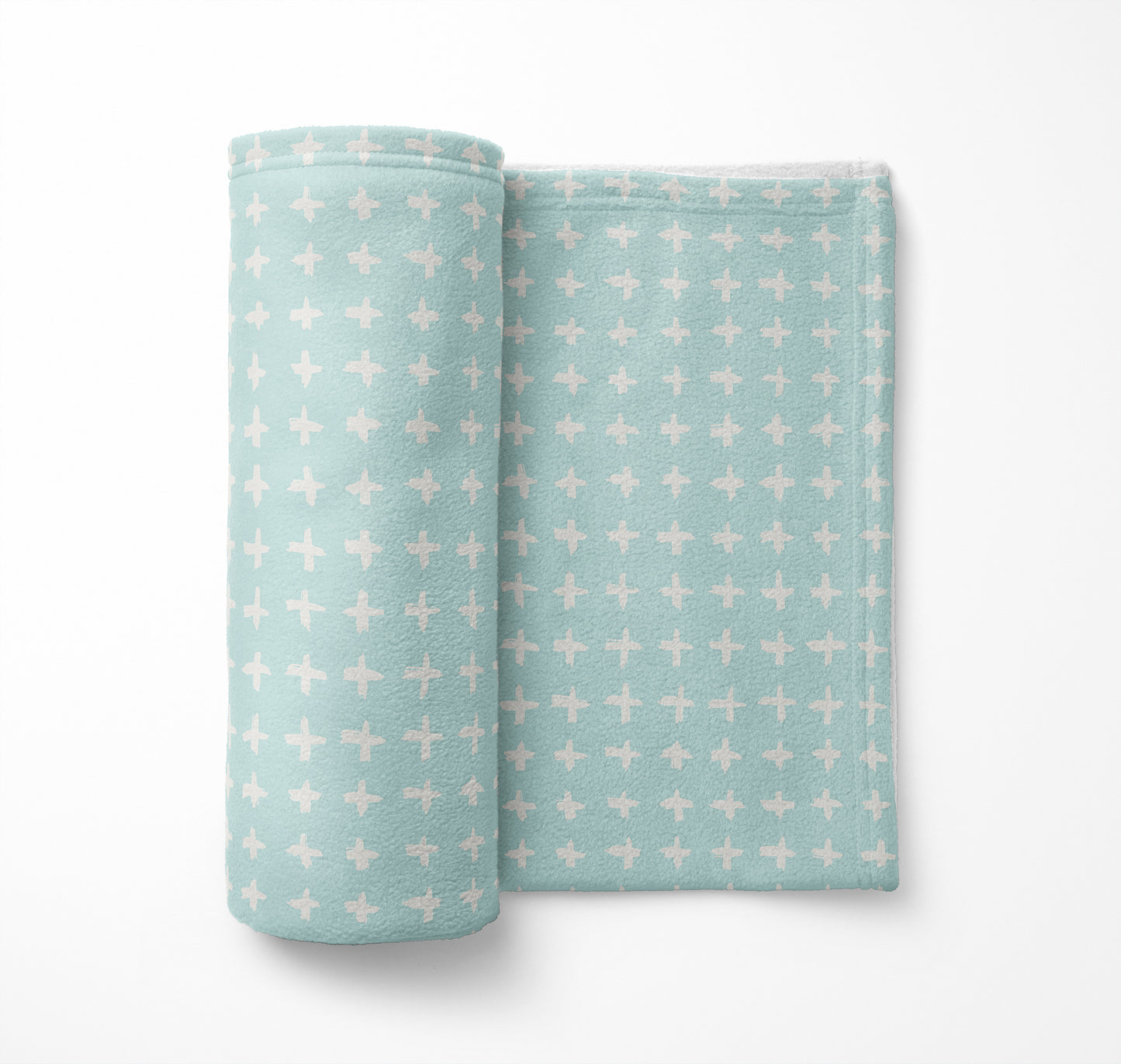 Check Velveteen Fleece Blanket