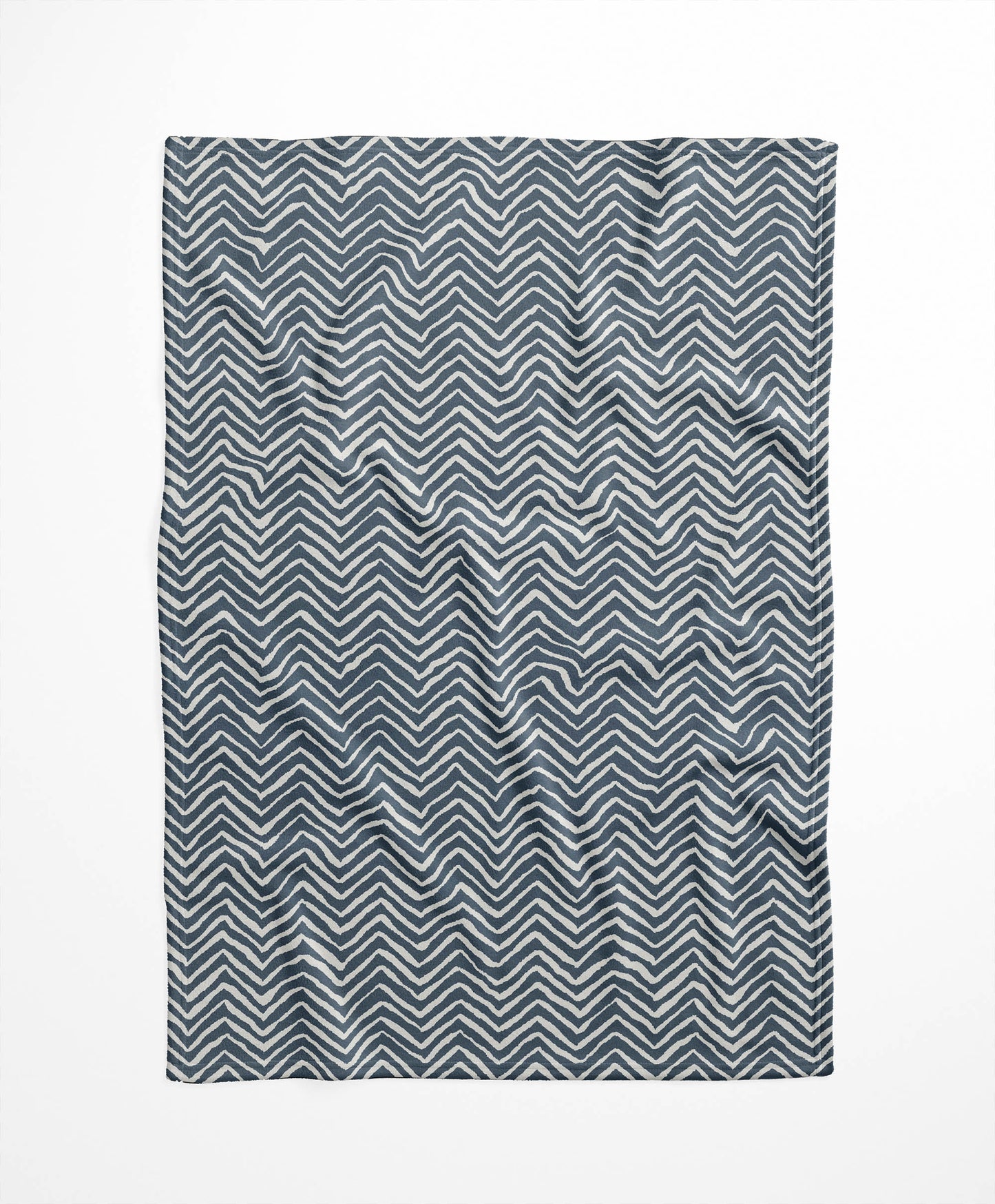 Chevron Snug Velveteen Fleece Blanket
