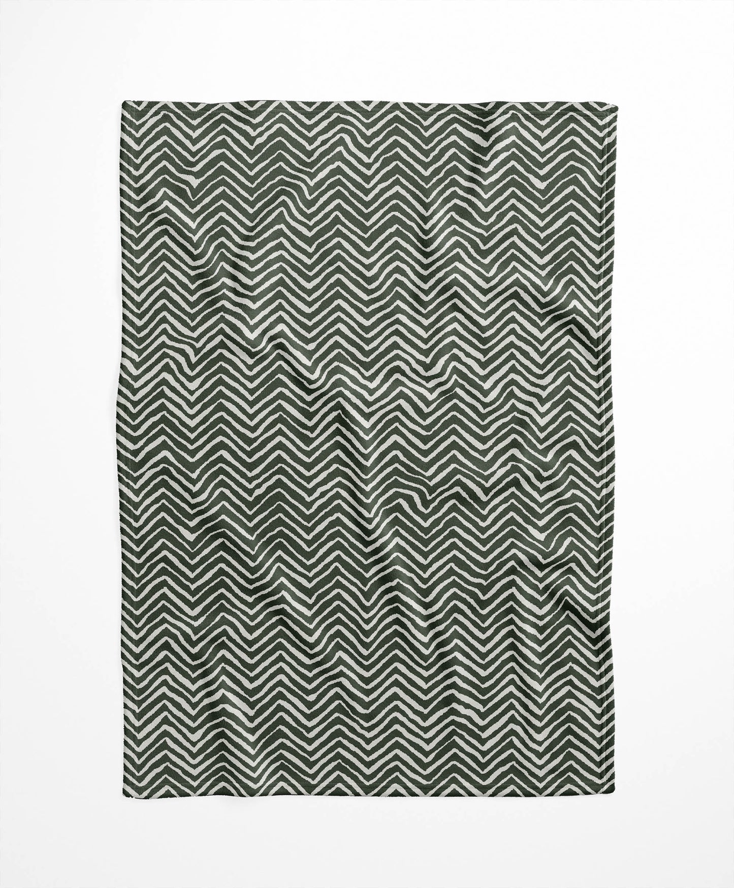 Chevron Snug Velveteen Fleece Blanket