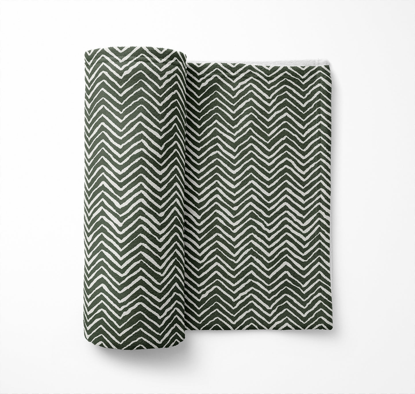 Chevron Snug Velveteen Fleece Blanket