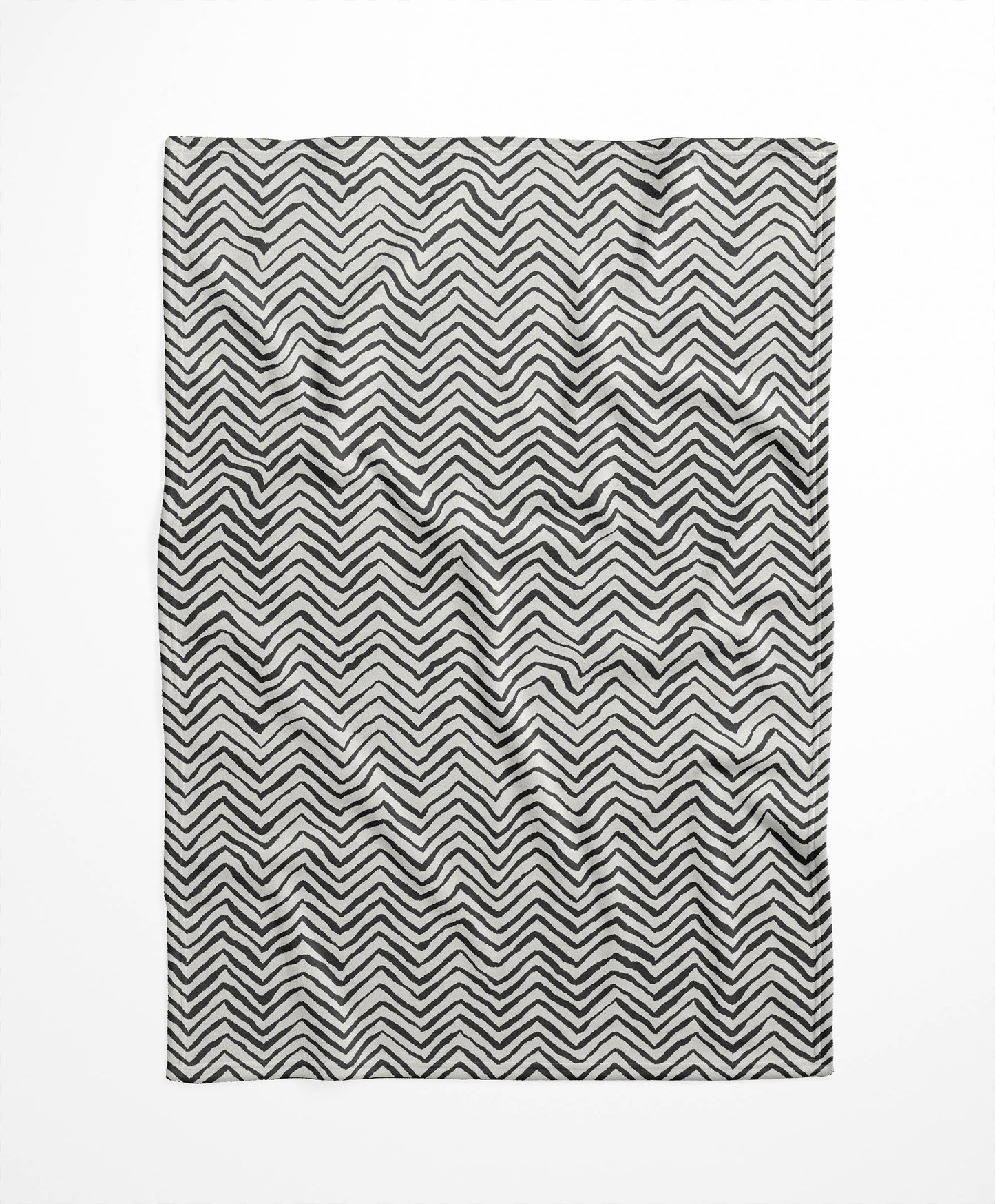 Chevron Snug Velveteen Fleece Blanket