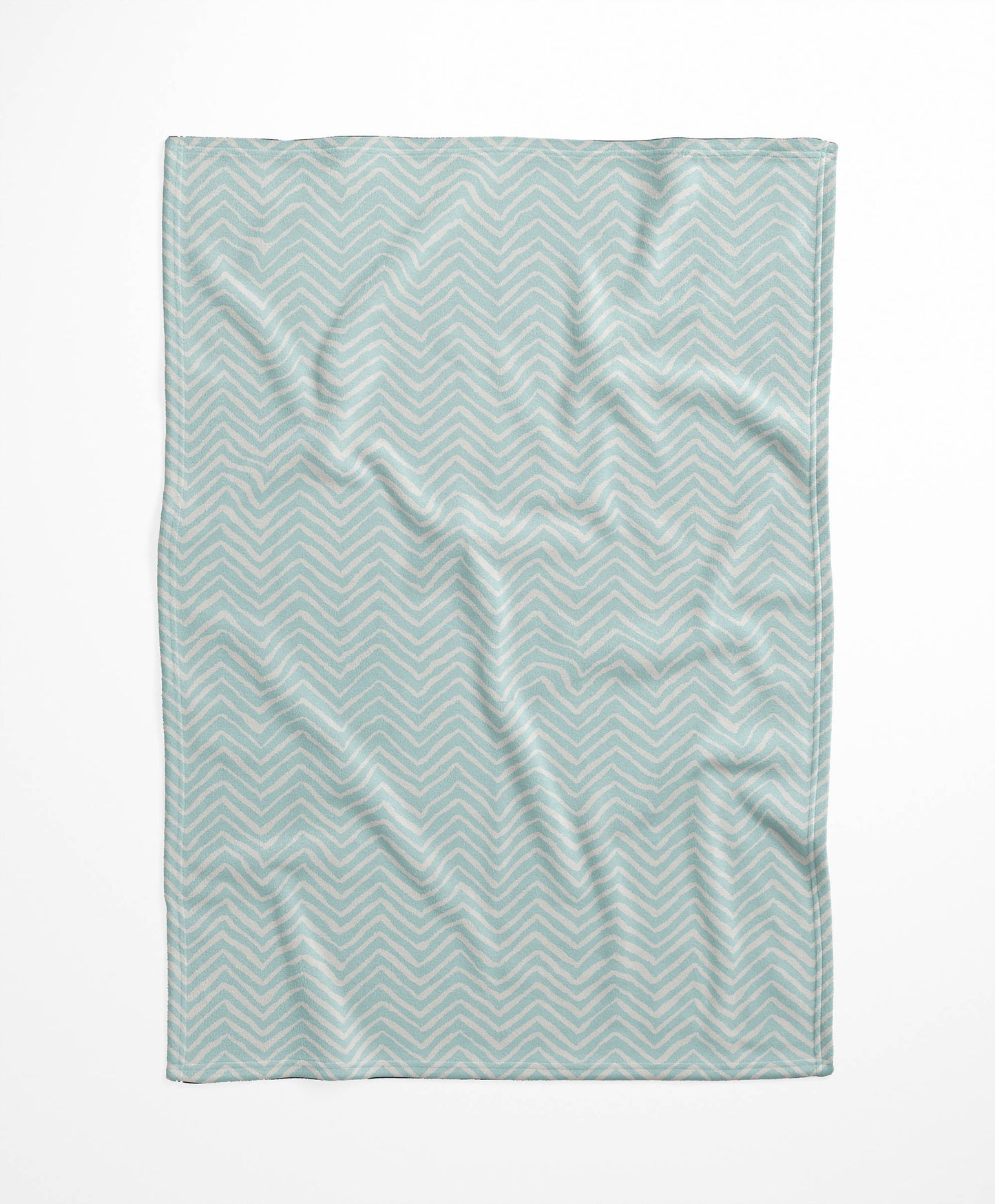 Chevron Snug Velveteen Fleece Blanket