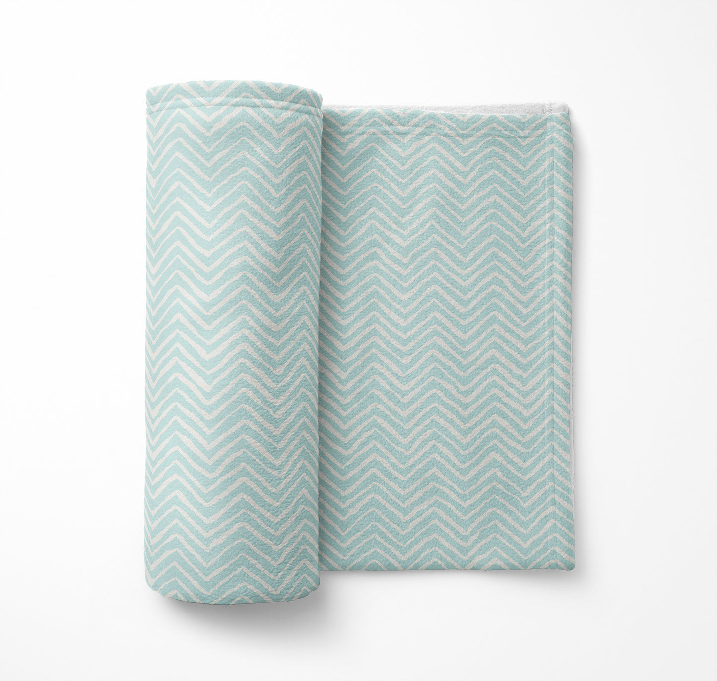 Chevron Snug Velveteen Fleece Blanket