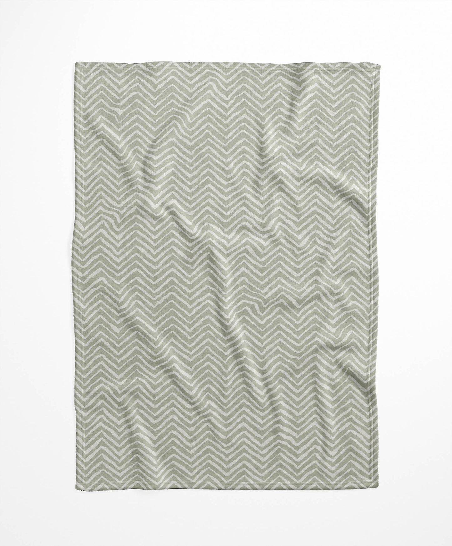 Chevron Snug Velveteen Fleece Blanket