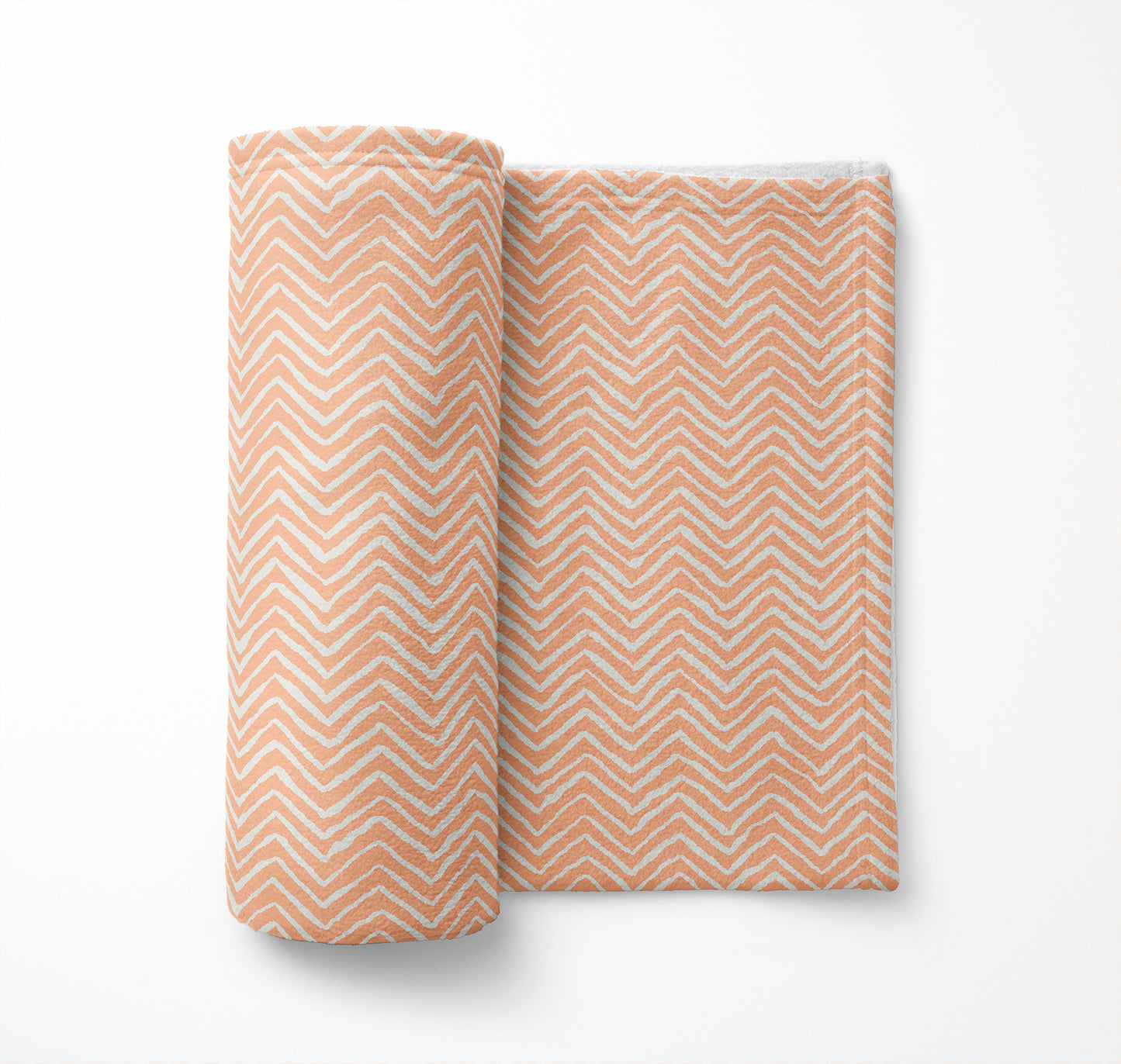 Chevron Snug Velveteen Fleece Blanket