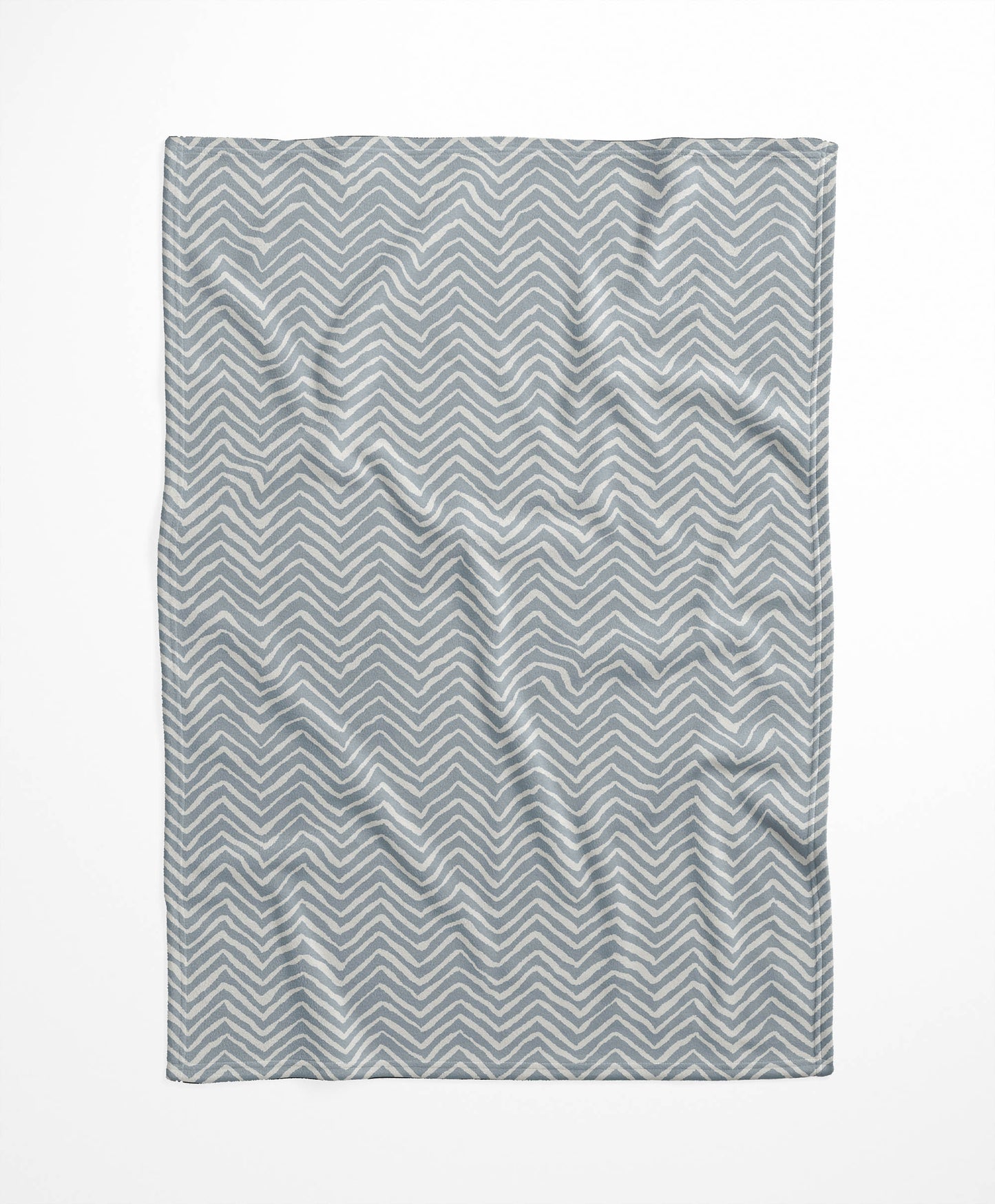 Chevron Snug Velveteen Fleece Blanket