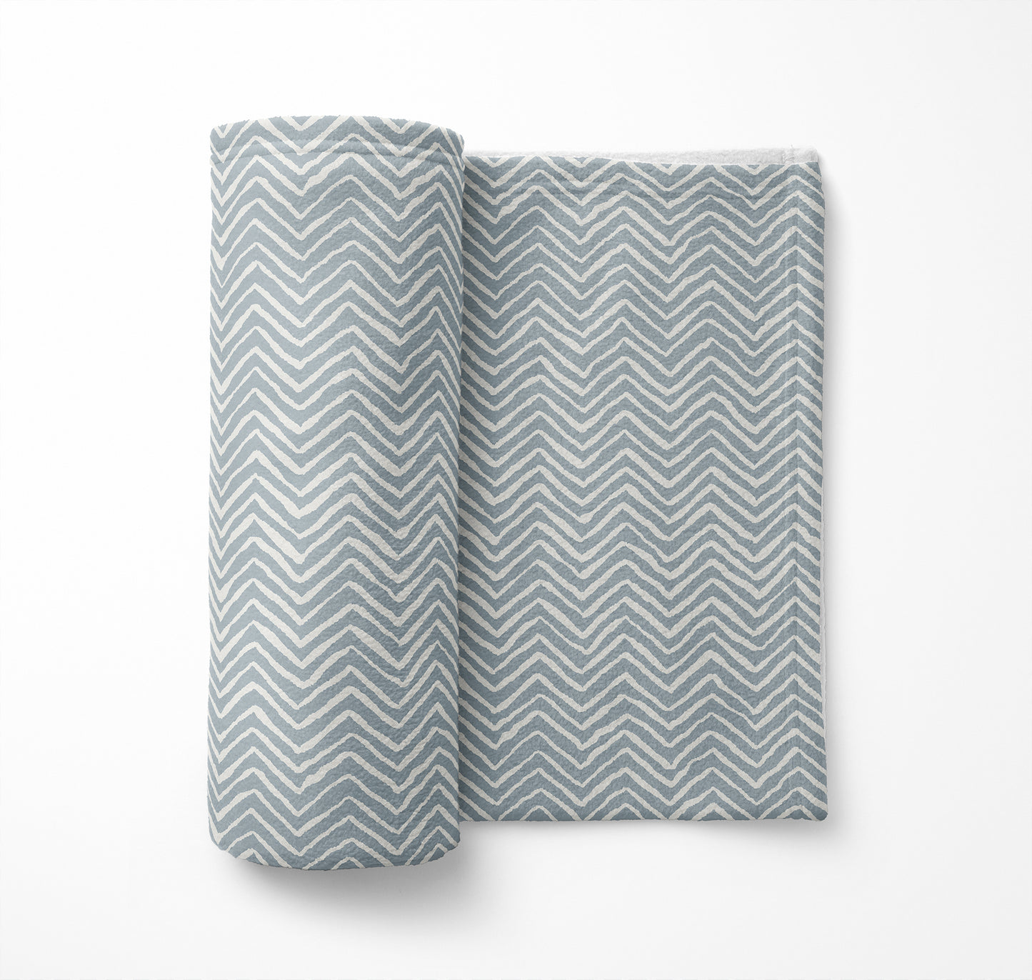 Chevron Snug Velveteen Fleece Blanket
