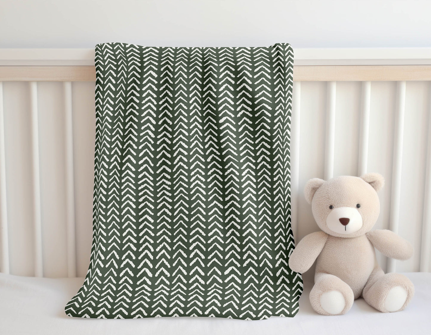 Tribe Way Velveteen Fleece Blanket