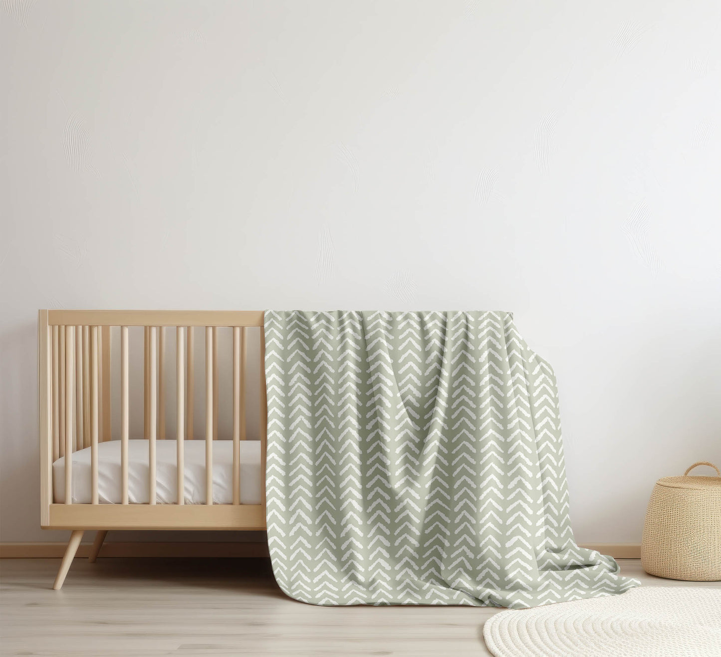 Tribe Way Velveteen Fleece Blanket