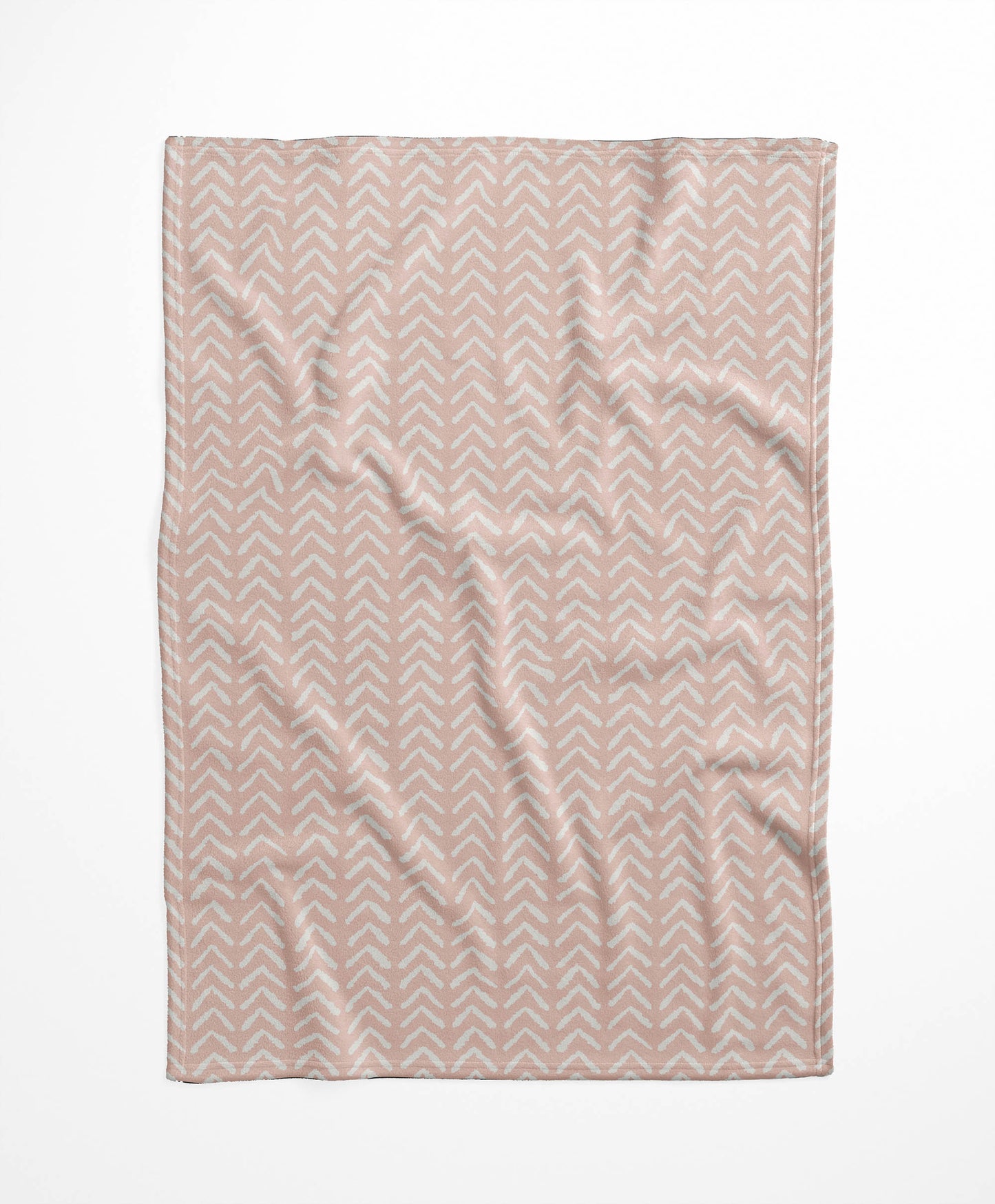 Tribe Way Velveteen Fleece Blanket