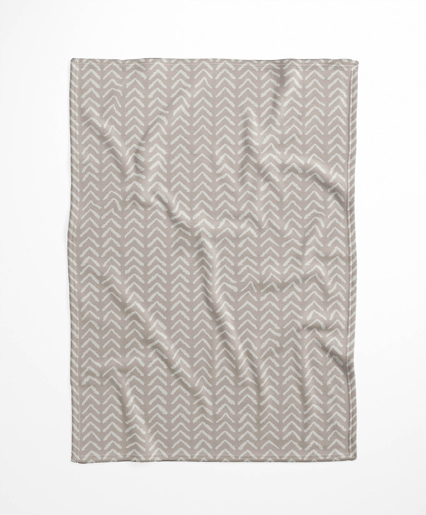 Tribe Way Velveteen Fleece Blanket