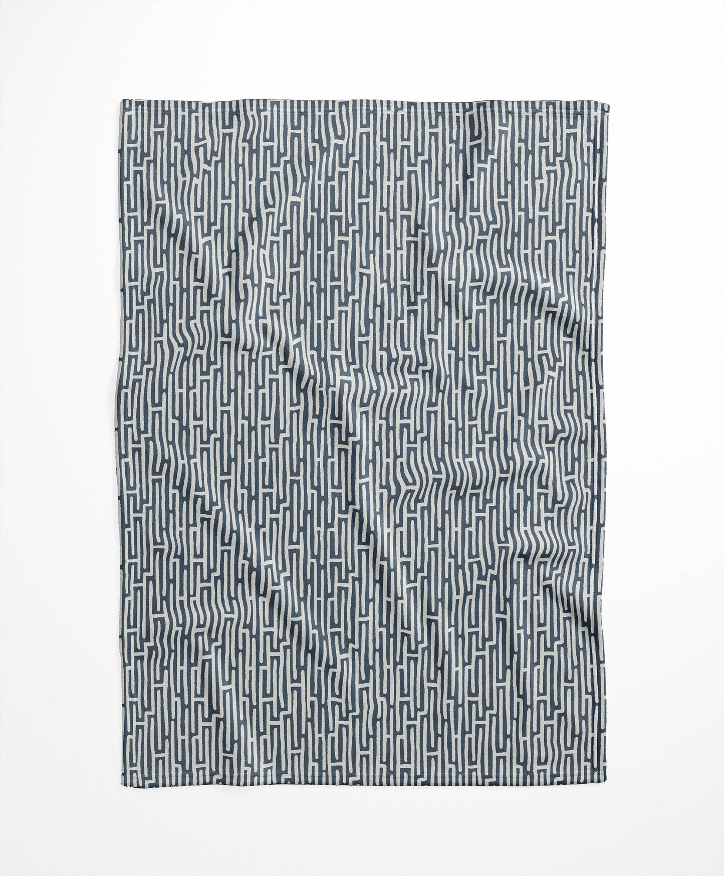 Twilight Labyrinth Velveteen Fleece Blanket