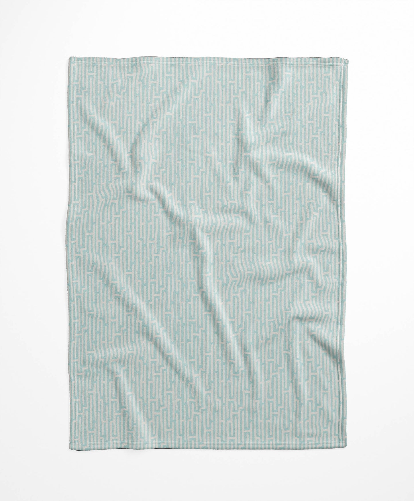 Twilight Labyrinth Velveteen Fleece Blanket