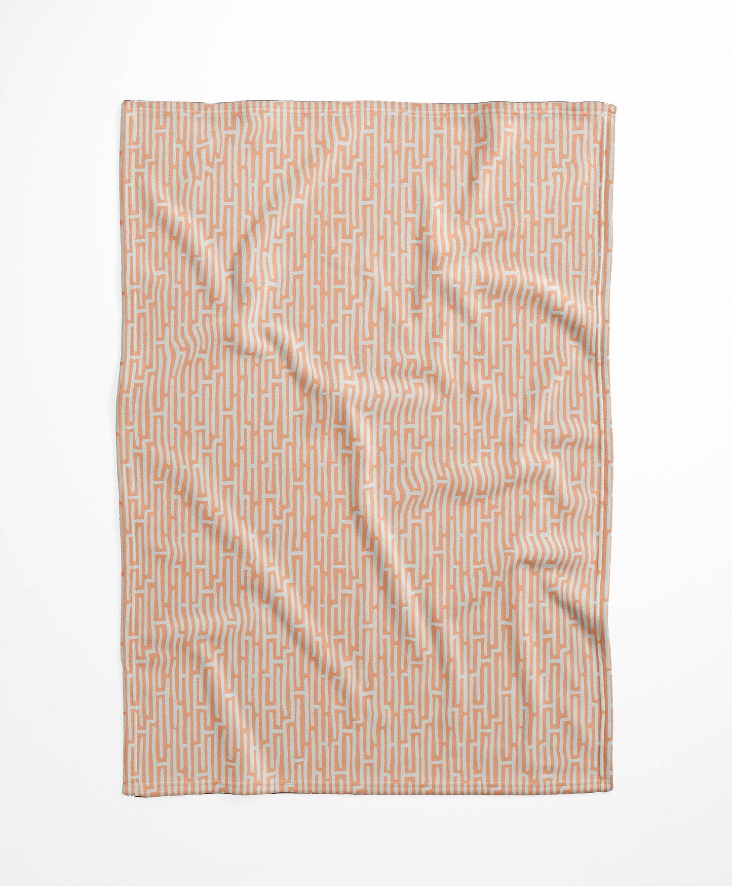 Twilight Labyrinth Velveteen Fleece Blanket