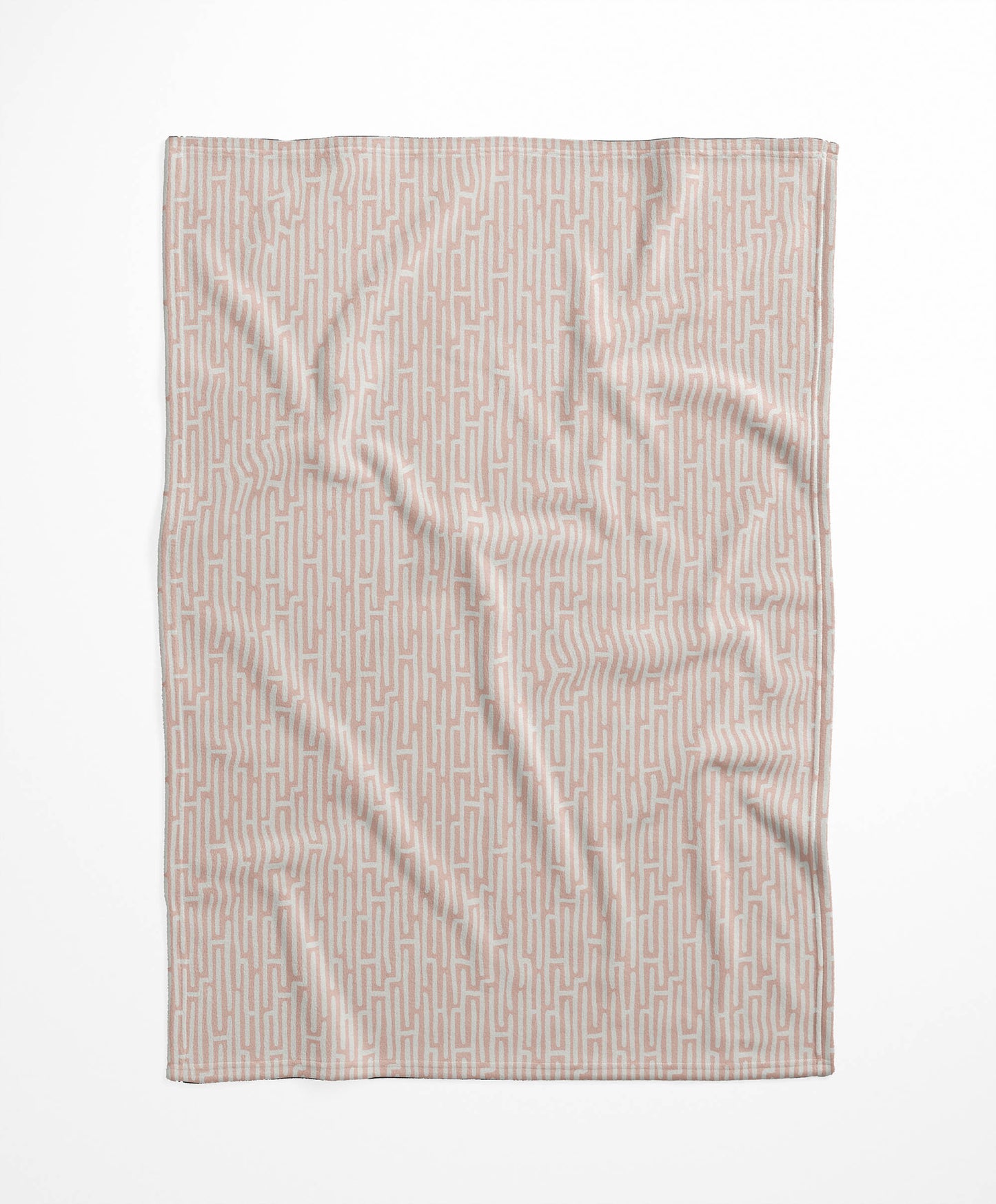 Twilight Labyrinth Velveteen Fleece Blanket