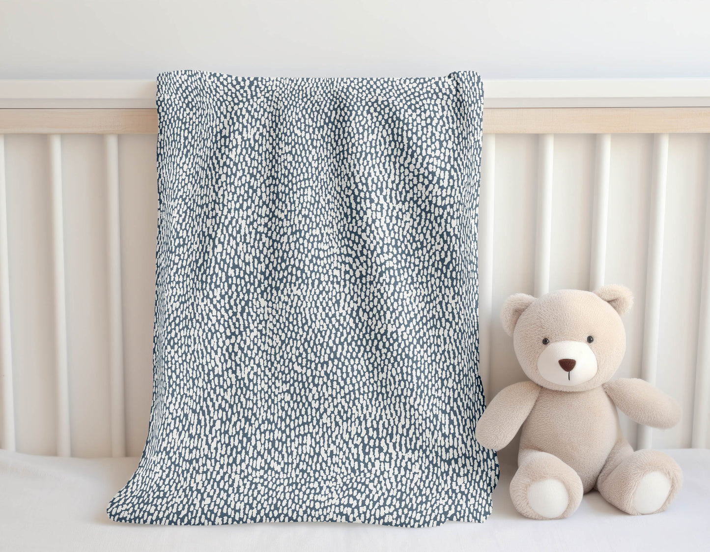 Twinkle Splat Velveteen Fleece Blanket