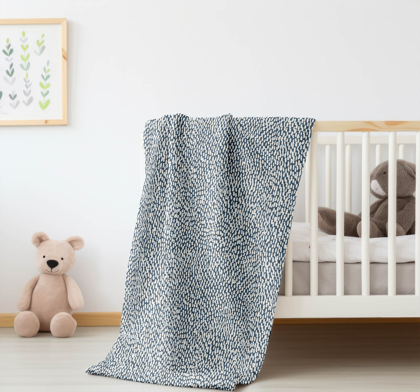 Twinkle Splat Velveteen Fleece Blanket