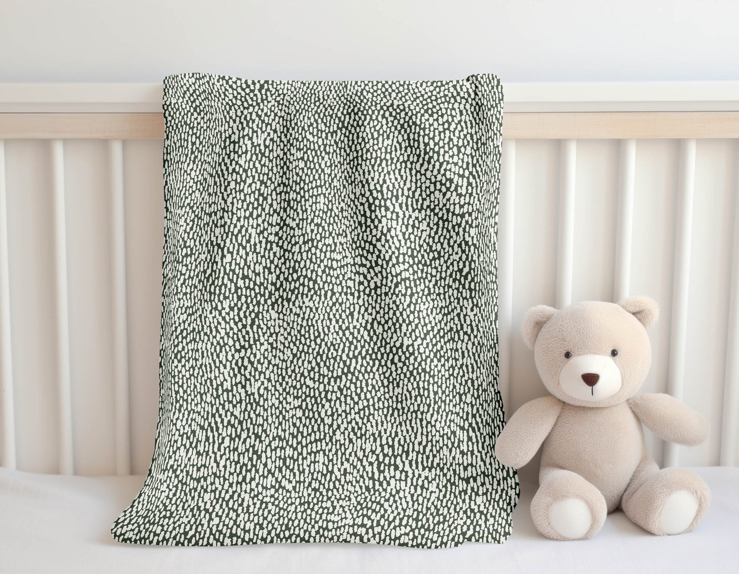 Twinkle Splat Velveteen Fleece Blanket