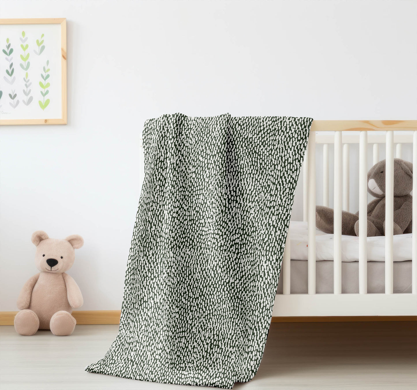 Twinkle Splat Velveteen Fleece Blanket