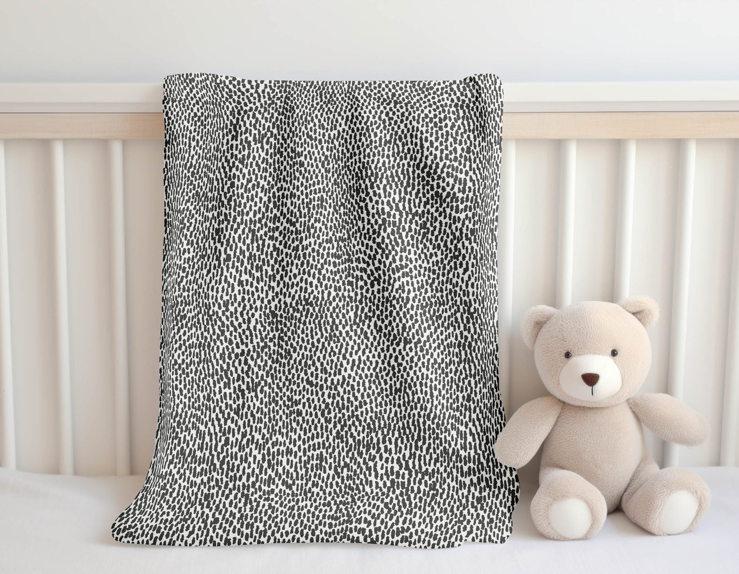 Twinkle Splat Velveteen Fleece Blanket