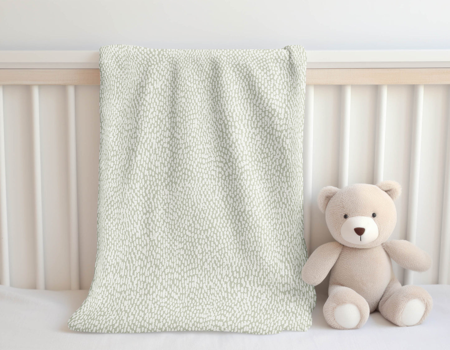 Twinkle Splat Velveteen Fleece Blanket