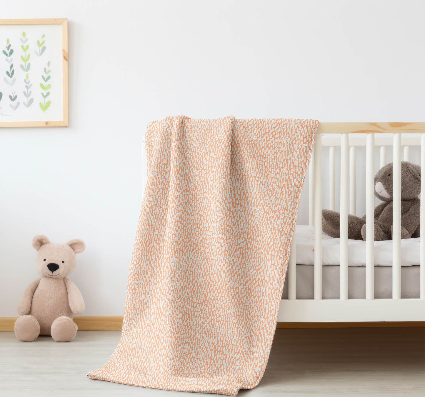 Twinkle Splat Velveteen Fleece Blanket
