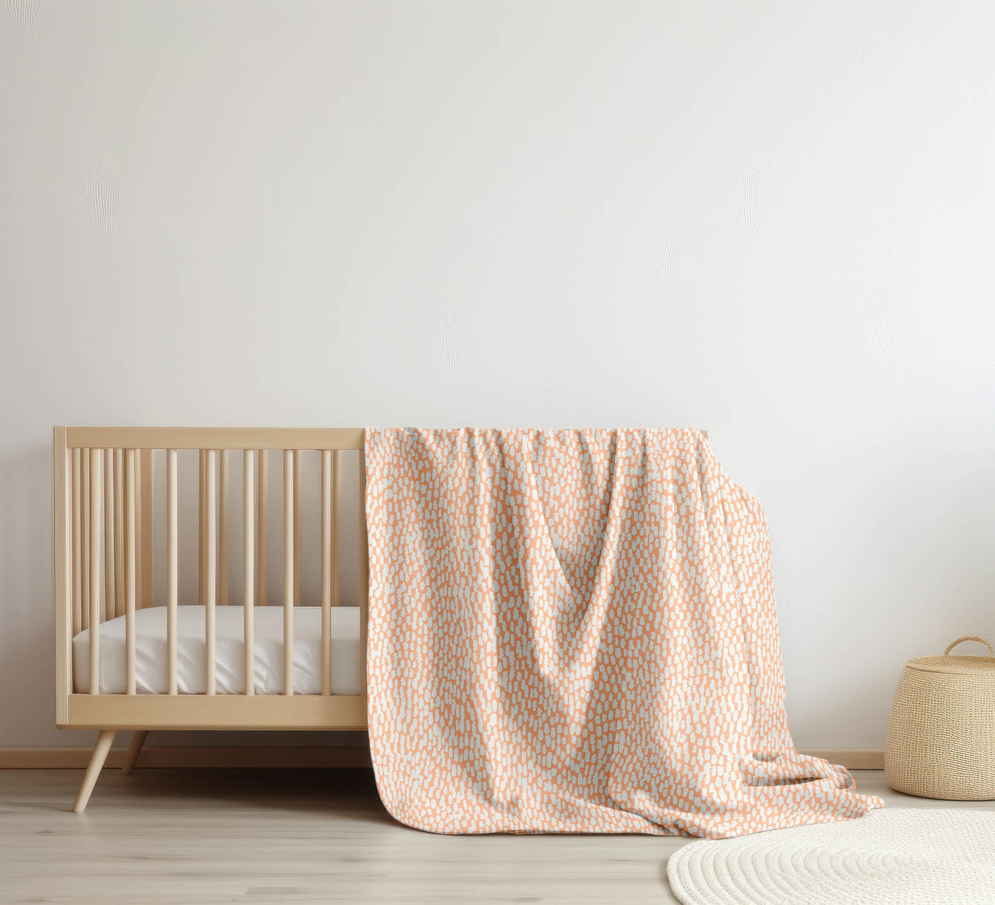 Twinkle Splat Velveteen Fleece Blanket