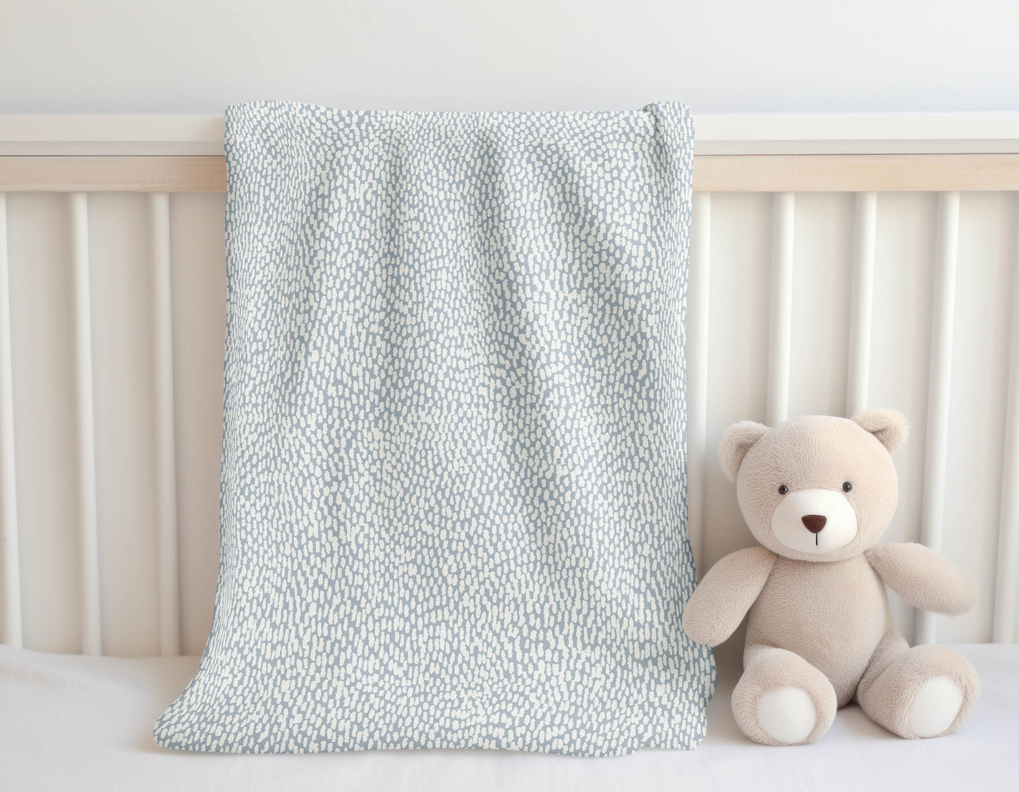 Twinkle Splat Velveteen Fleece Blanket