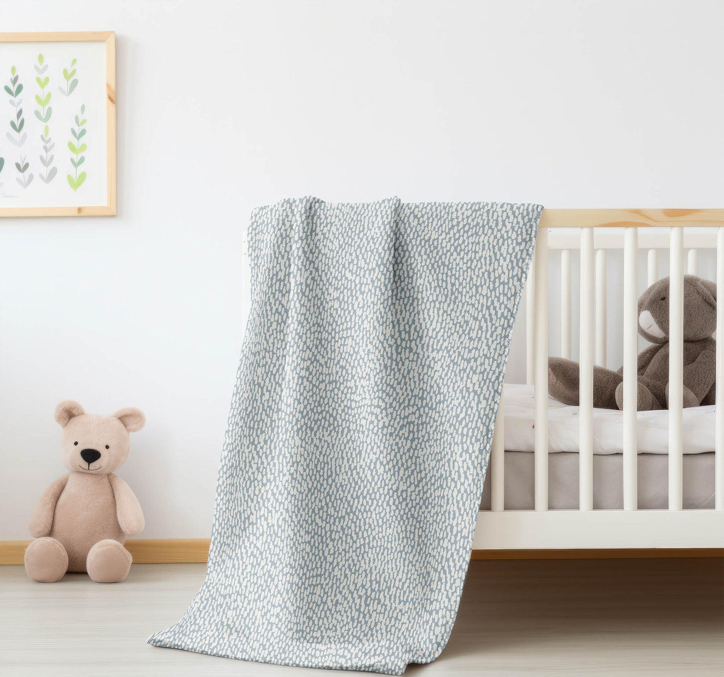 Twinkle Splat Velveteen Fleece Blanket