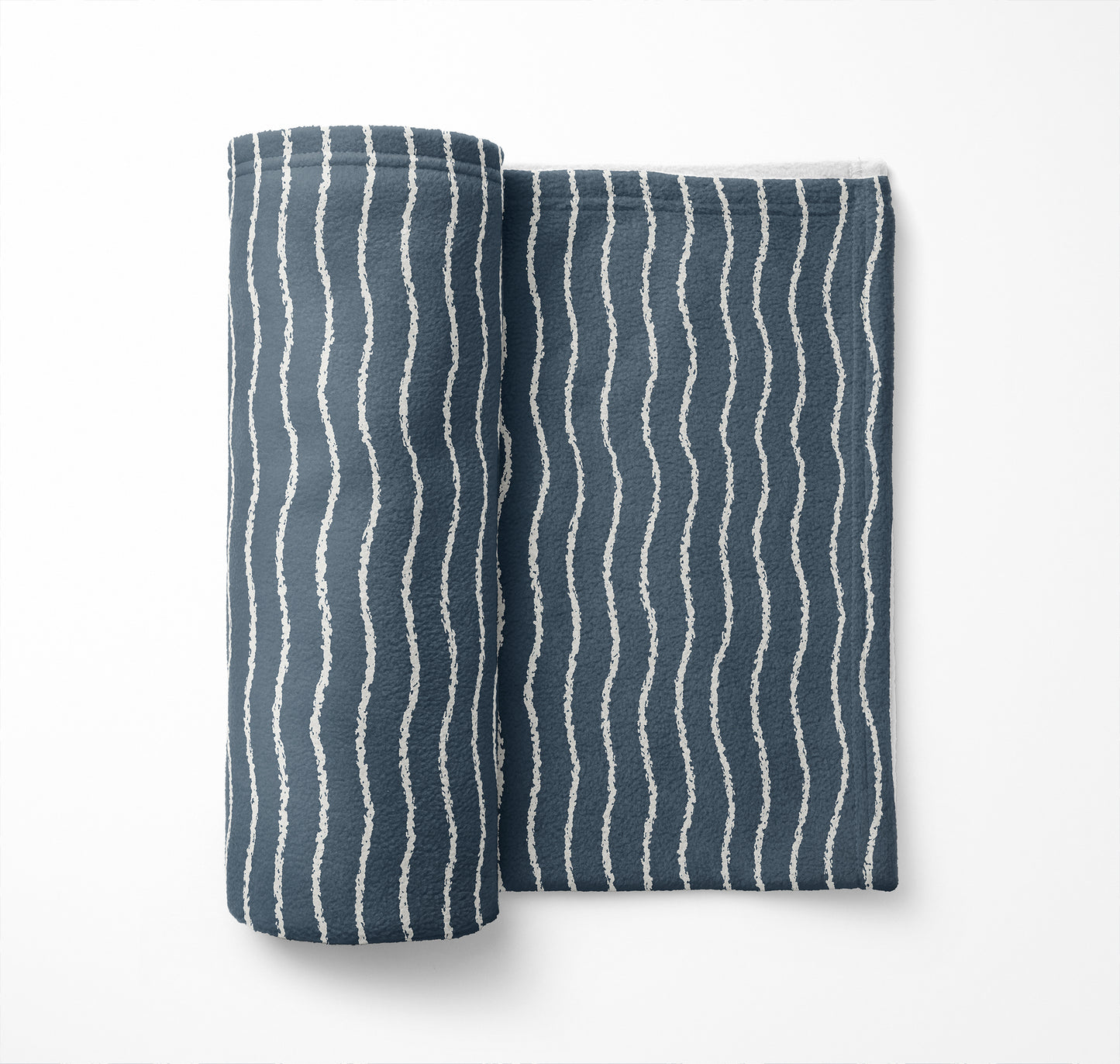 Wave Grunge Velveteen Fleece Blanket
