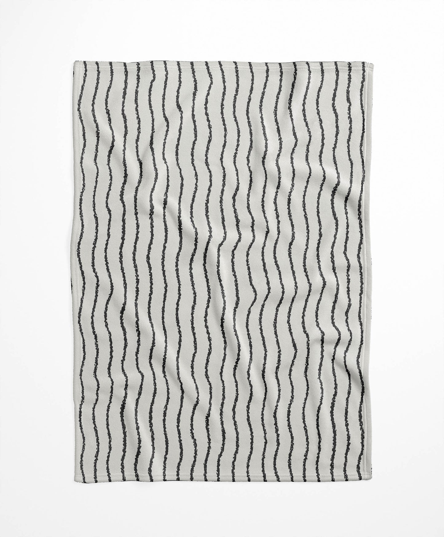 Wave Grunge Velveteen Fleece Blanket