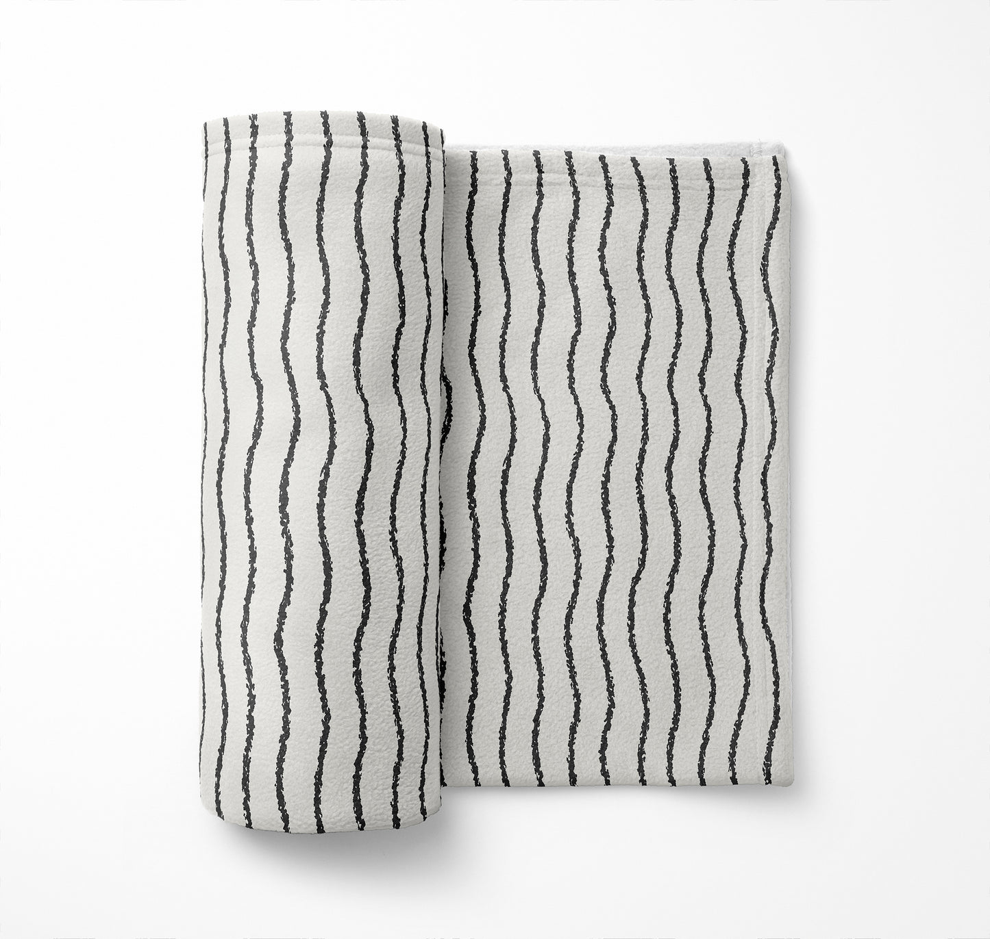 Wave Grunge Velveteen Fleece Blanket