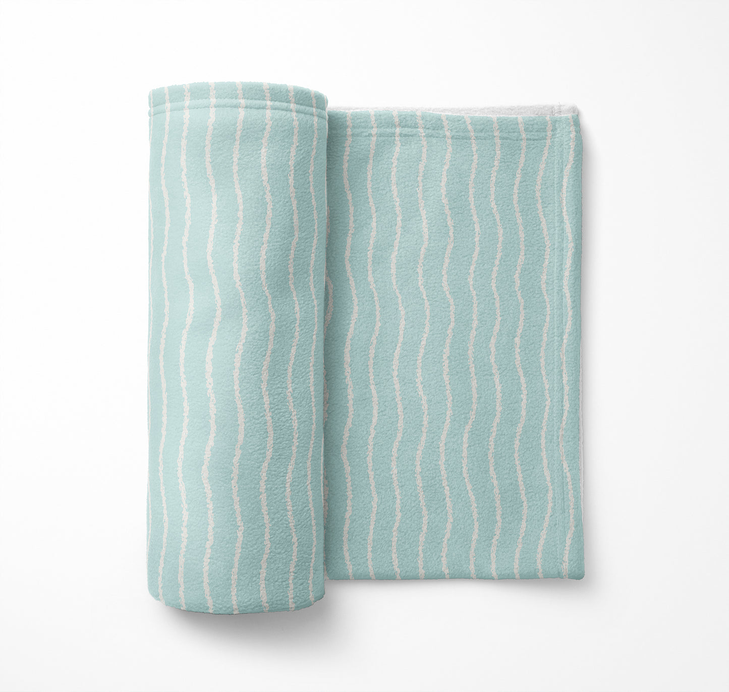 Wave Grunge Velveteen Fleece Blanket