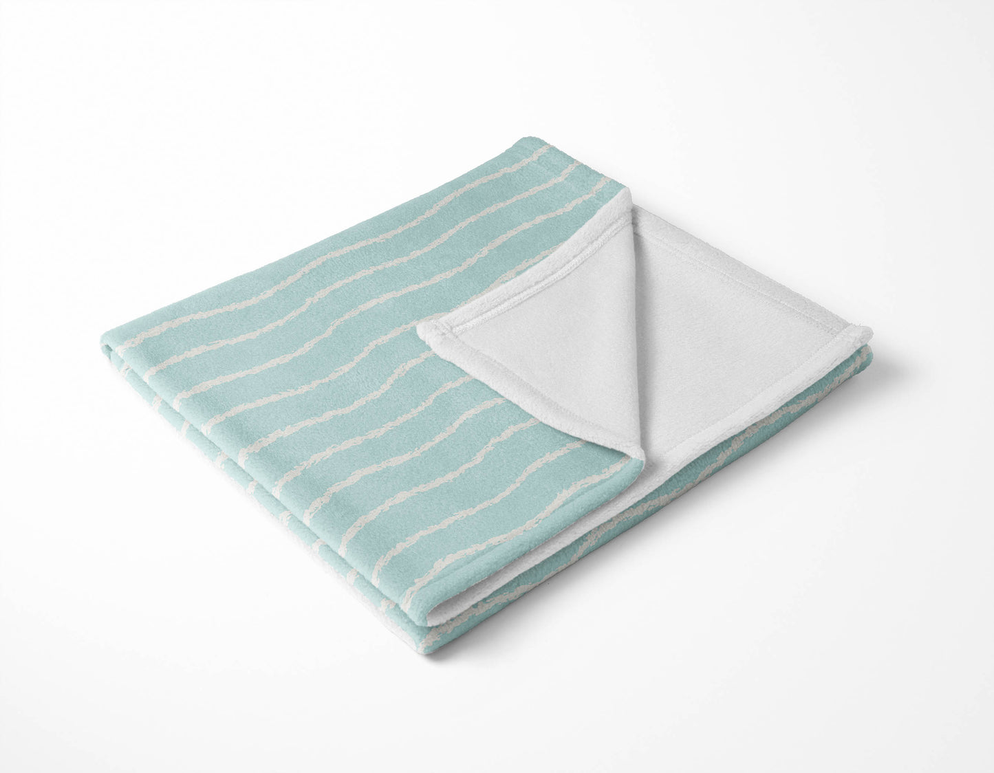 Wave Grunge Velveteen Fleece Blanket