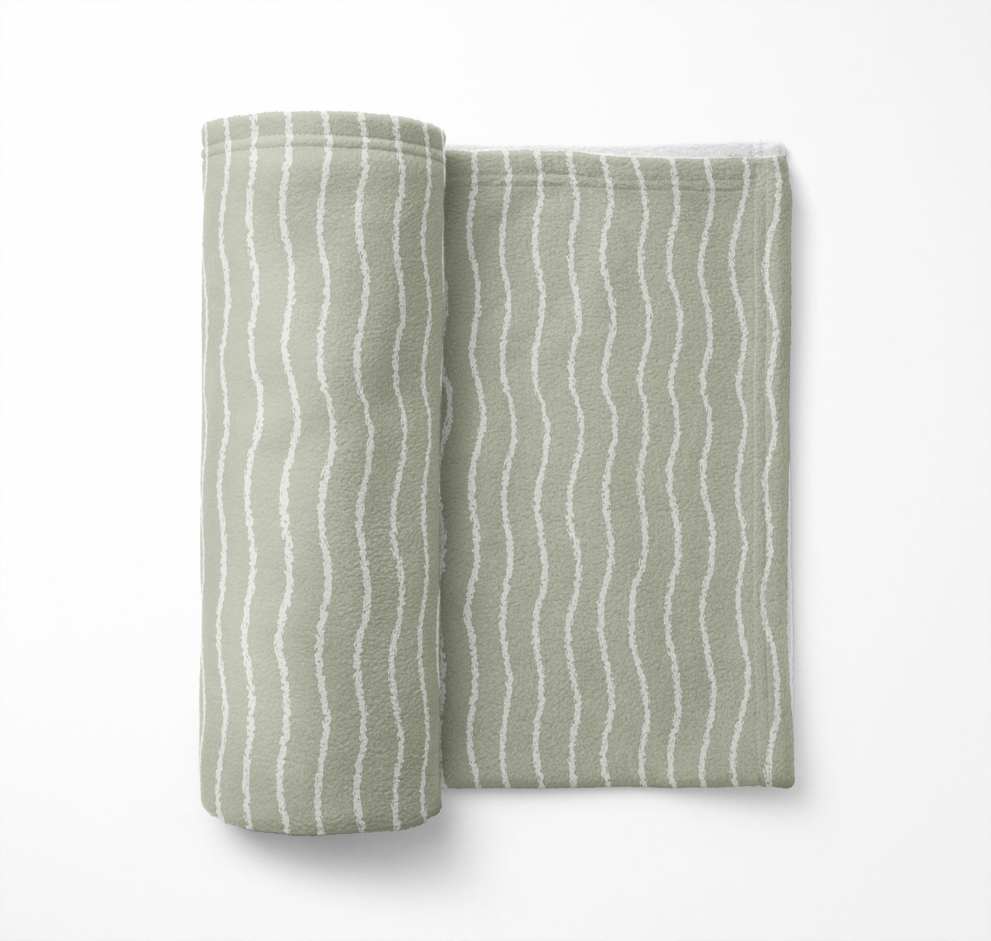 Wave Grunge Velveteen Fleece Blanket