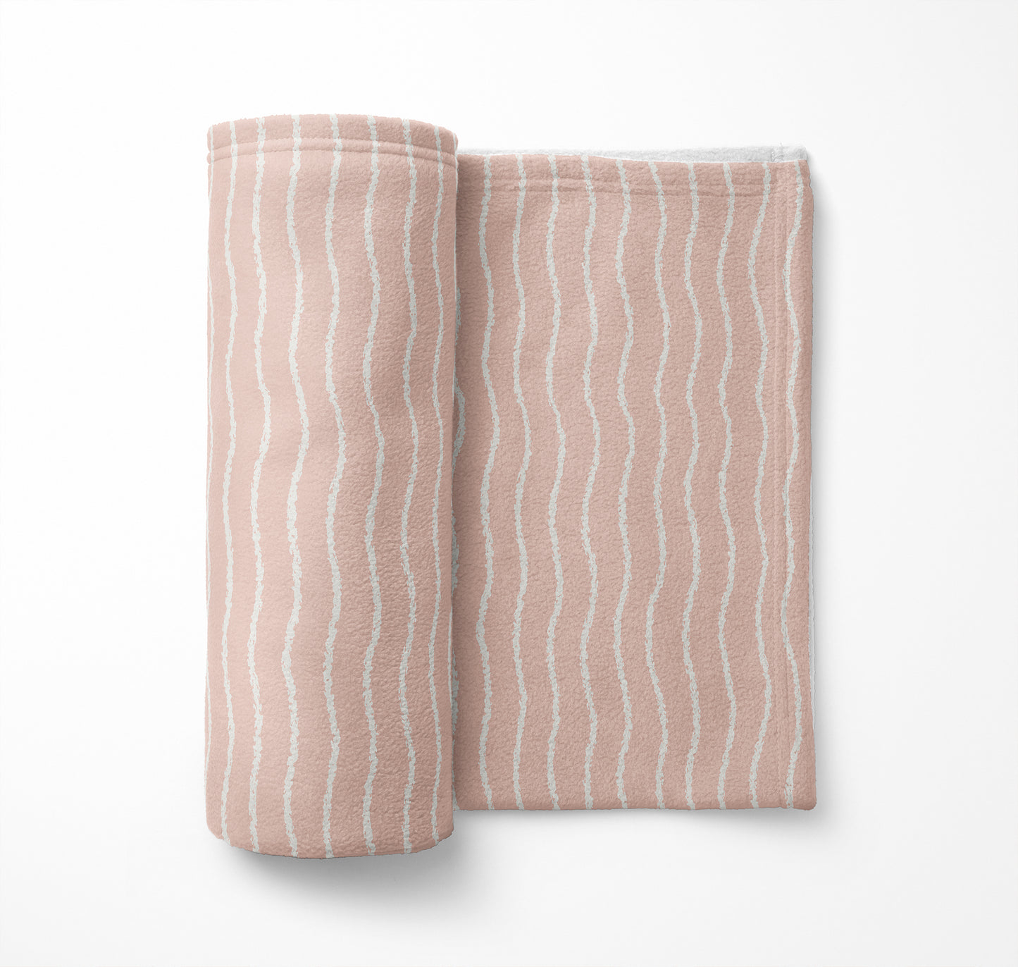 Wave Grunge Velveteen Fleece Blanket