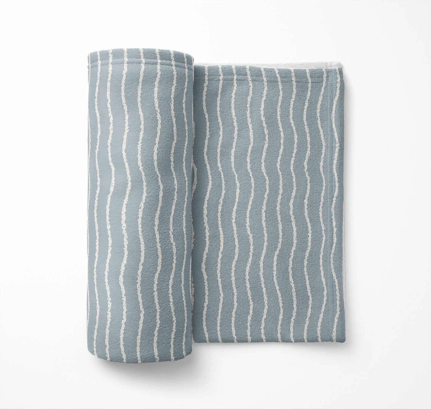 Wave Grunge Velveteen Fleece Blanket